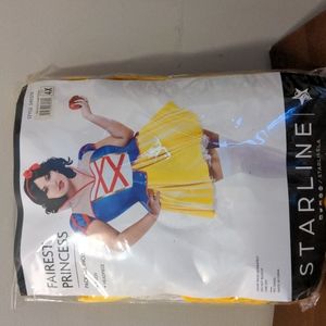 Brand New Plus Size Fairest Princess Costume